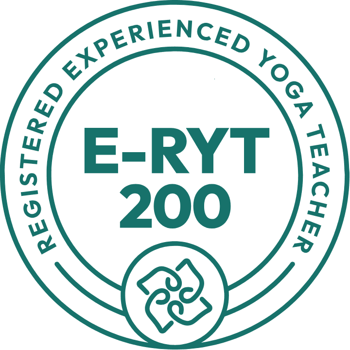 Yoga Alliance E-RYT 200 — Registered Experienced Yoga Teacher