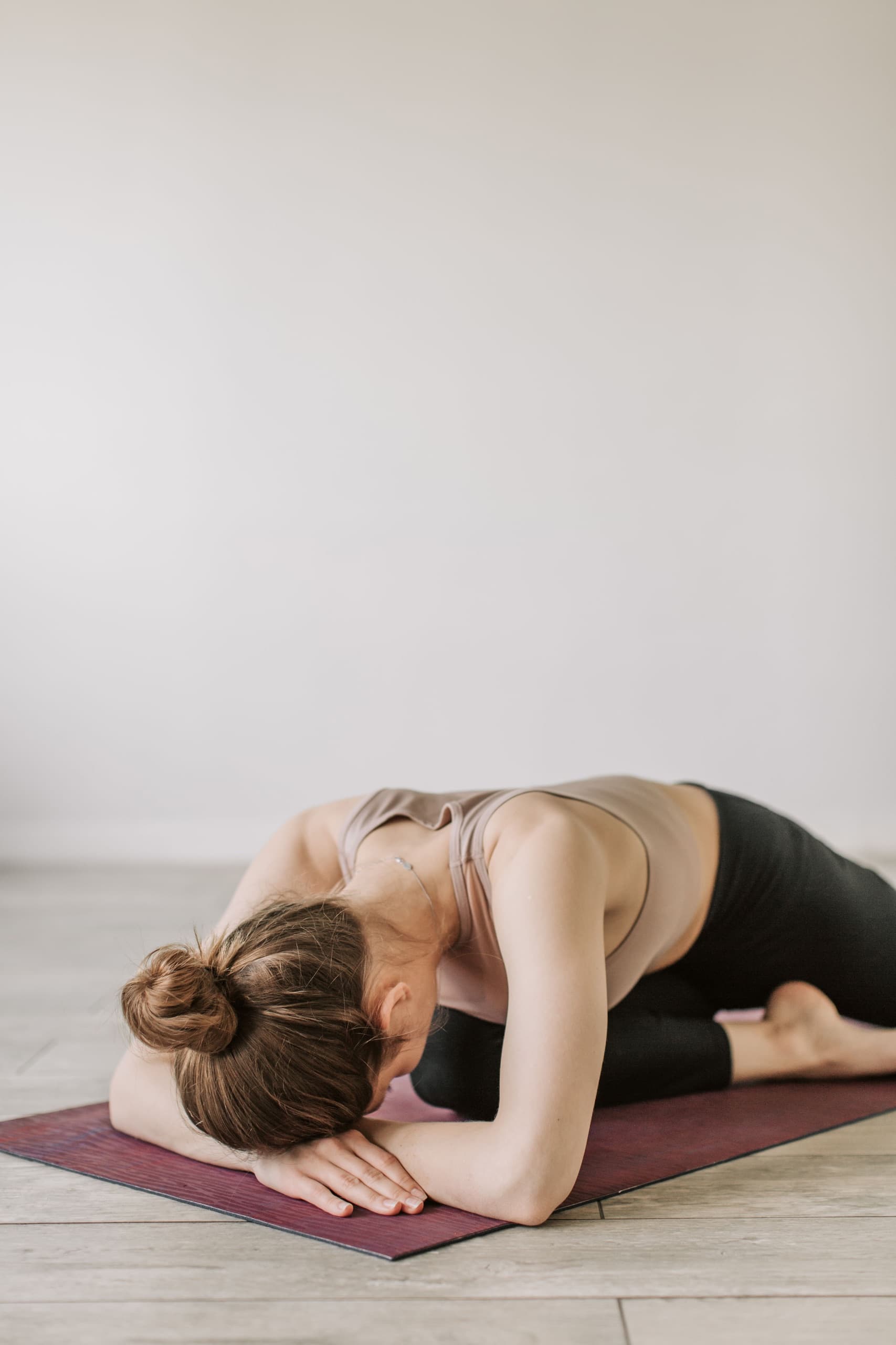Wietske Visser in urdhva mukha svanasana